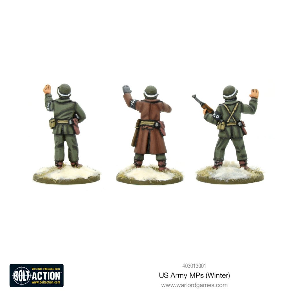 US Army MPs (Winter) 2