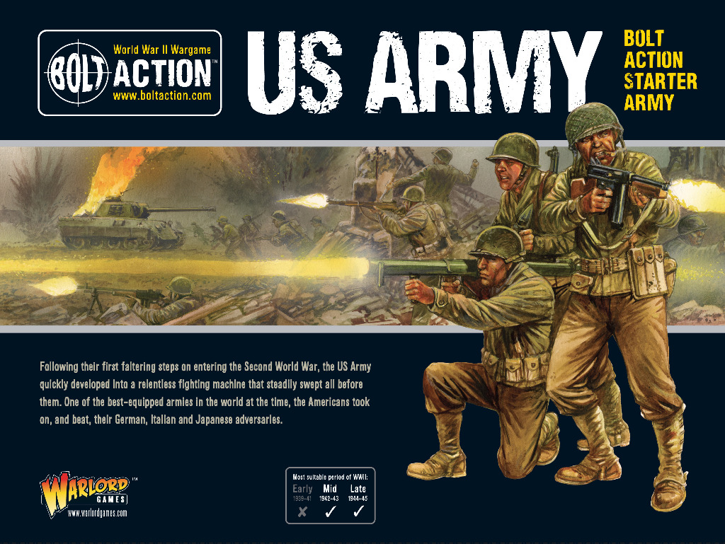 US Army Starter Army 1