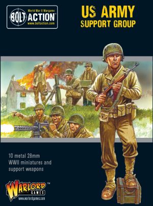 US Army Support Group (HQ, Mortar & MMG) 1