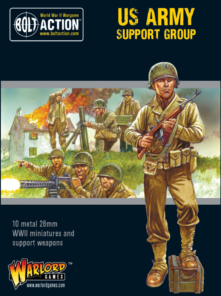 US Army Support Group (HQ, Mortar & MMG) 1