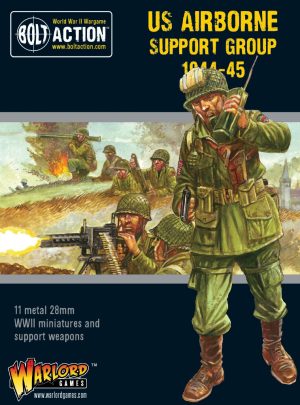 US Airborne Support group ('44-'45) (HQ, Mortar & MMG) 1