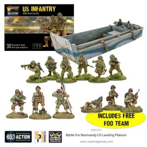 Battle For Normandy US Landing Platoon 1