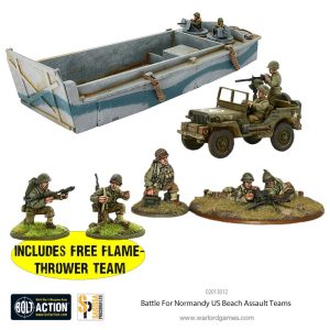 Battle For Normandy US Beach Assault Teams 1