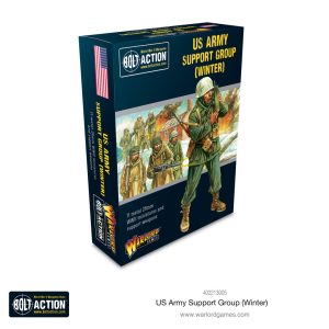 US Army Winter Support Group (HQ, Mortar & MMG) 1