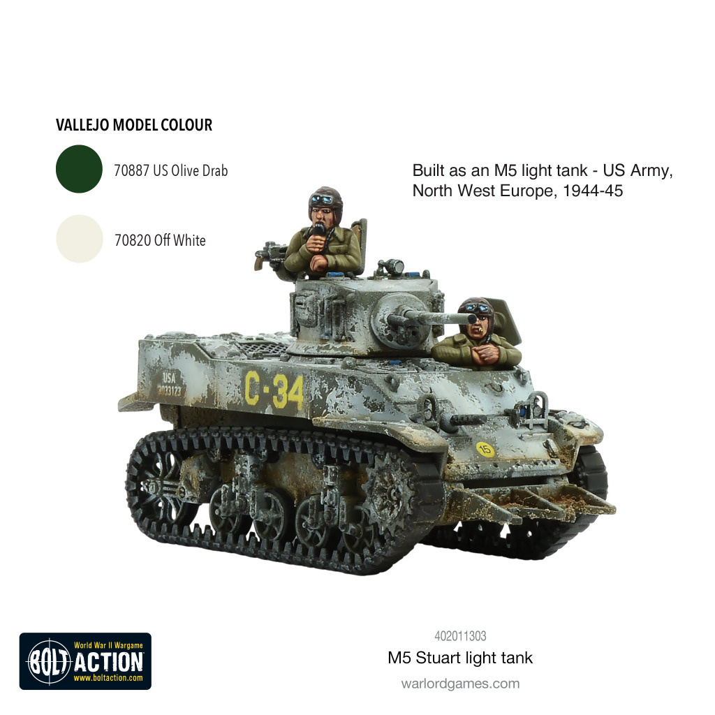 US M5 Stuart 3