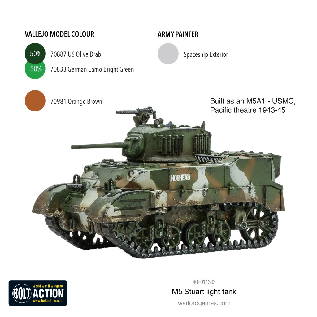 US M5 Stuart 4