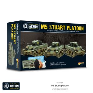 M5 Stuart Platoon 1