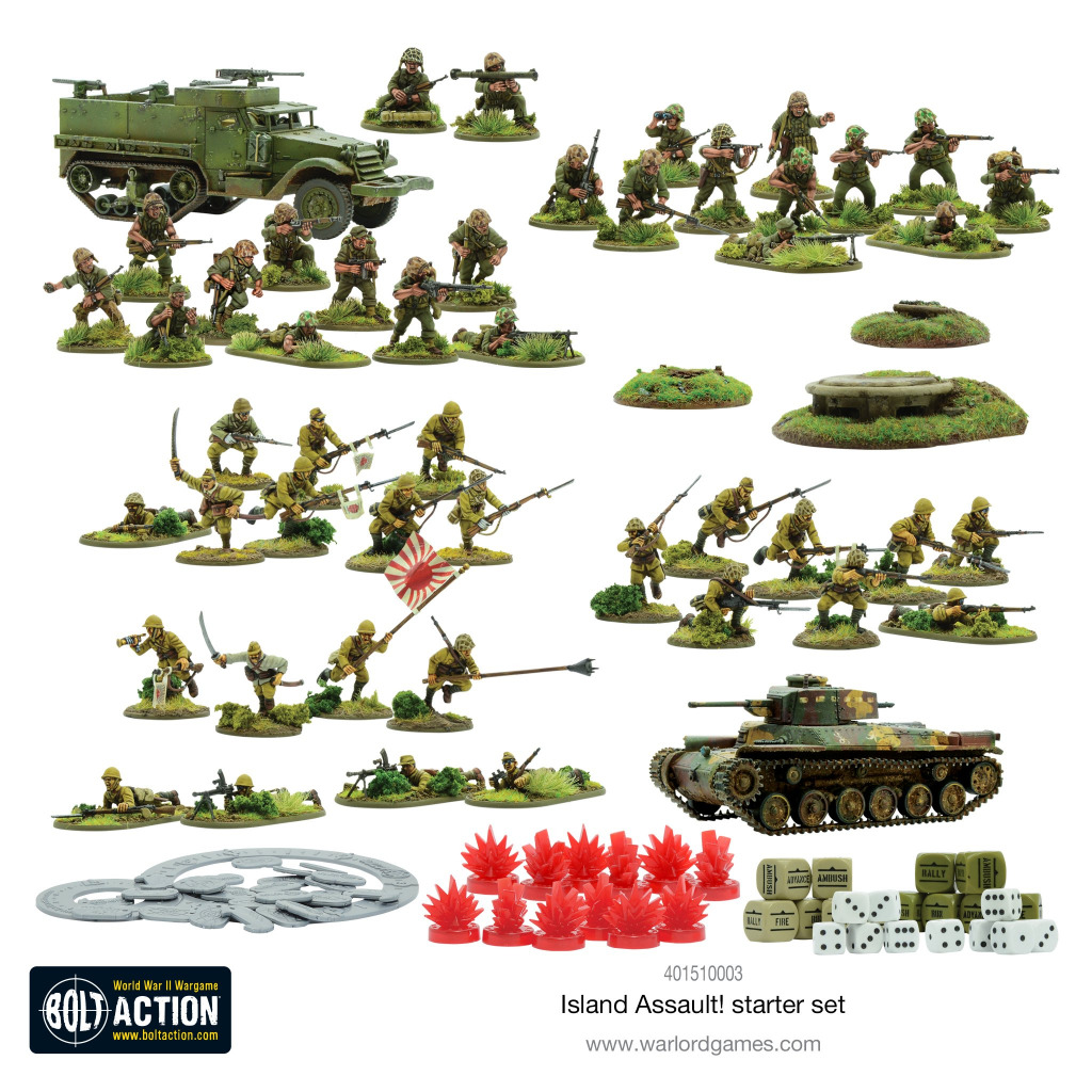 Island Assault! Bolt Action starter set 3