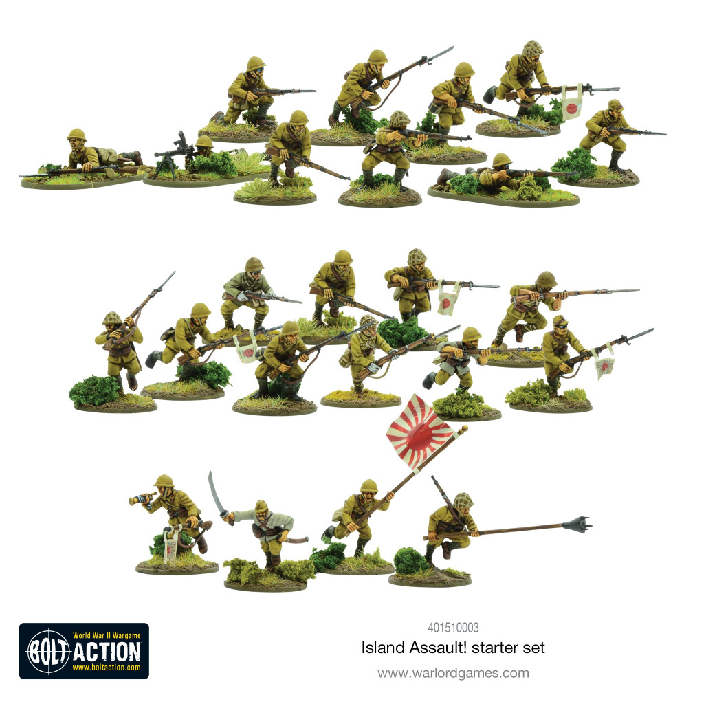 Island Assault! Bolt Action starter set 4