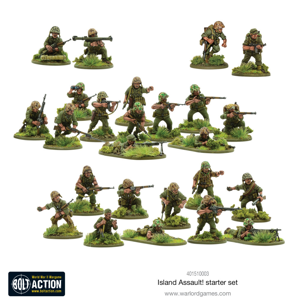 Island Assault! Bolt Action starter set 5