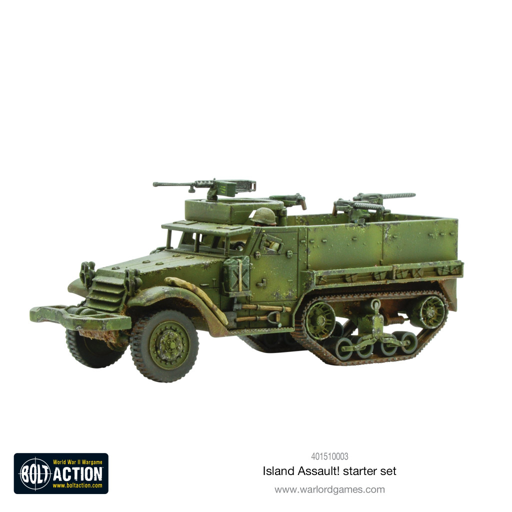 Island Assault! Bolt Action starter set 6