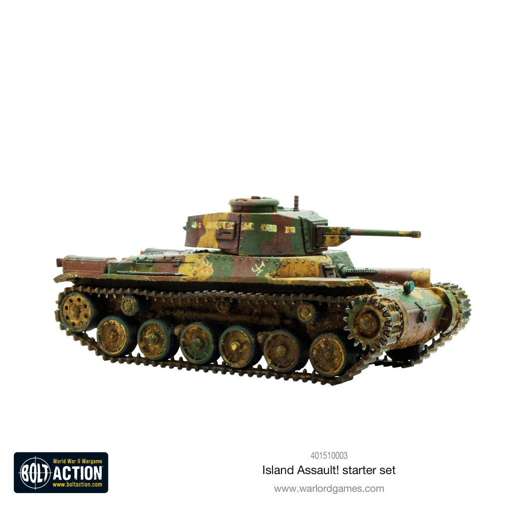 Island Assault! Bolt Action starter set 7