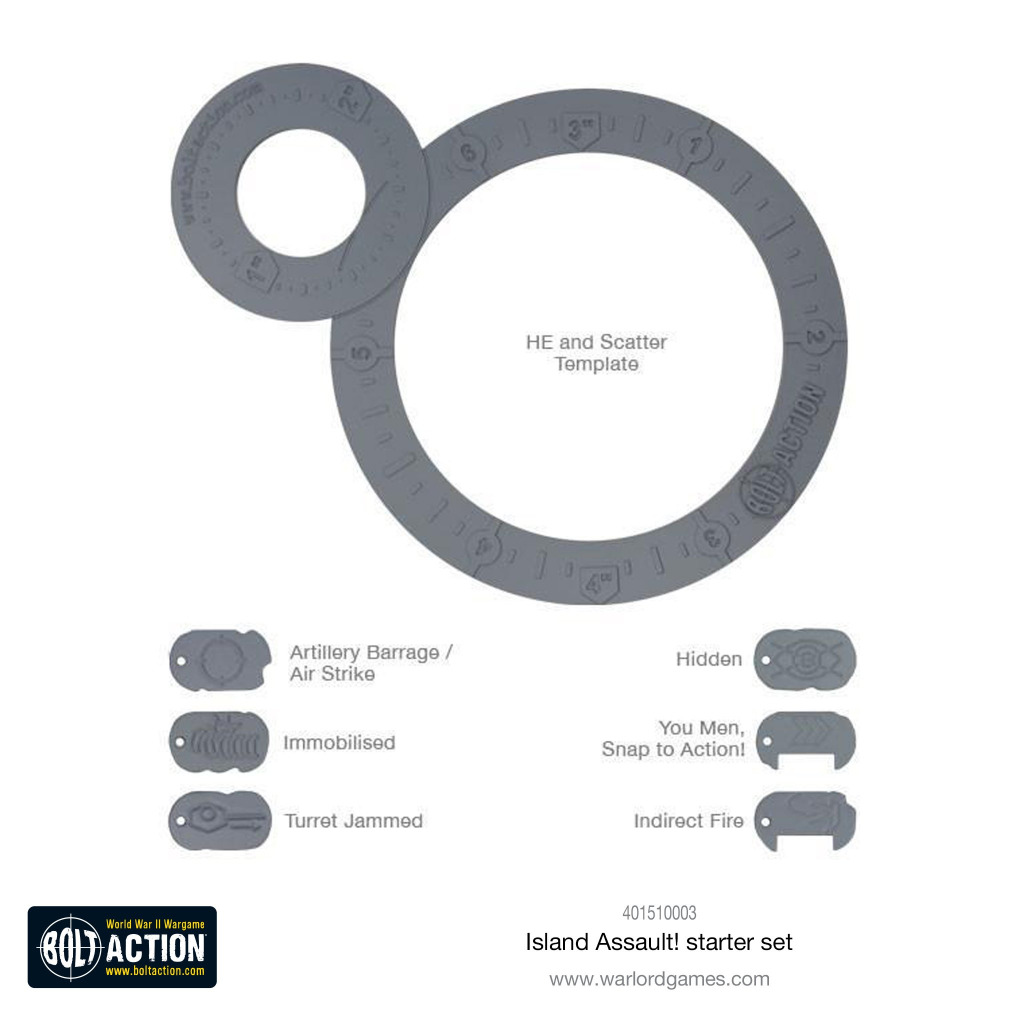 Island Assault! Bolt Action starter set 8