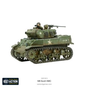 US M8 Scott Howitzer Motor Carriage 1
