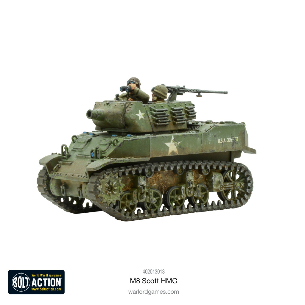 US M8 Scott Howitzer Motor Carriage 1