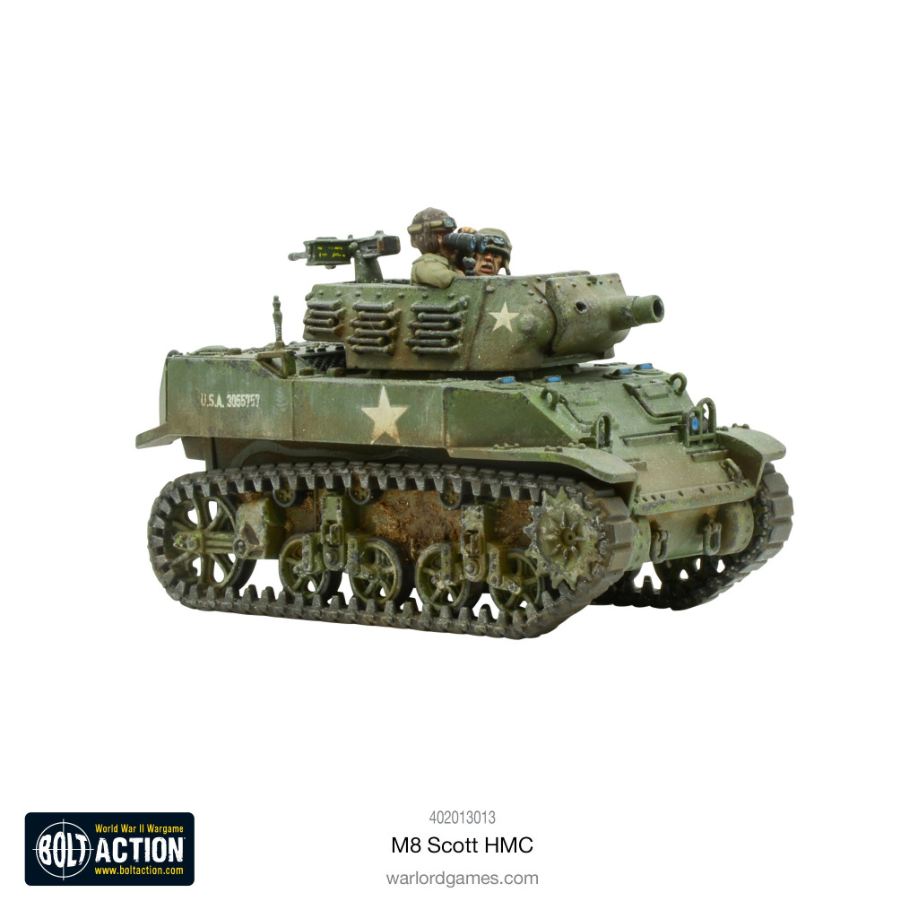 US M8 Scott Howitzer Motor Carriage 2