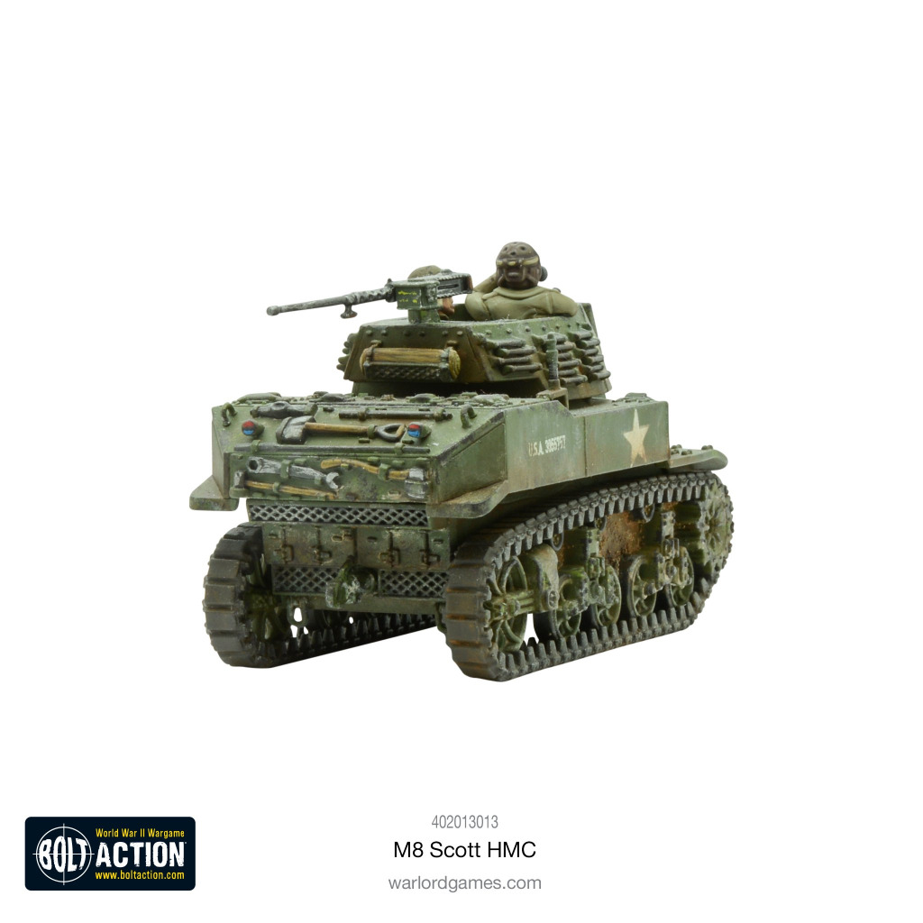 US M8 Scott Howitzer Motor Carriage 3