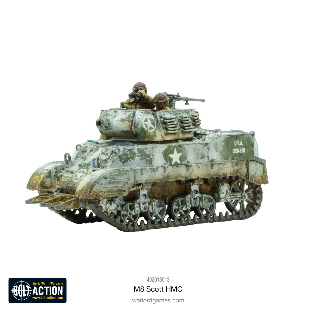 US M8 Scott Howitzer Motor Carriage 4