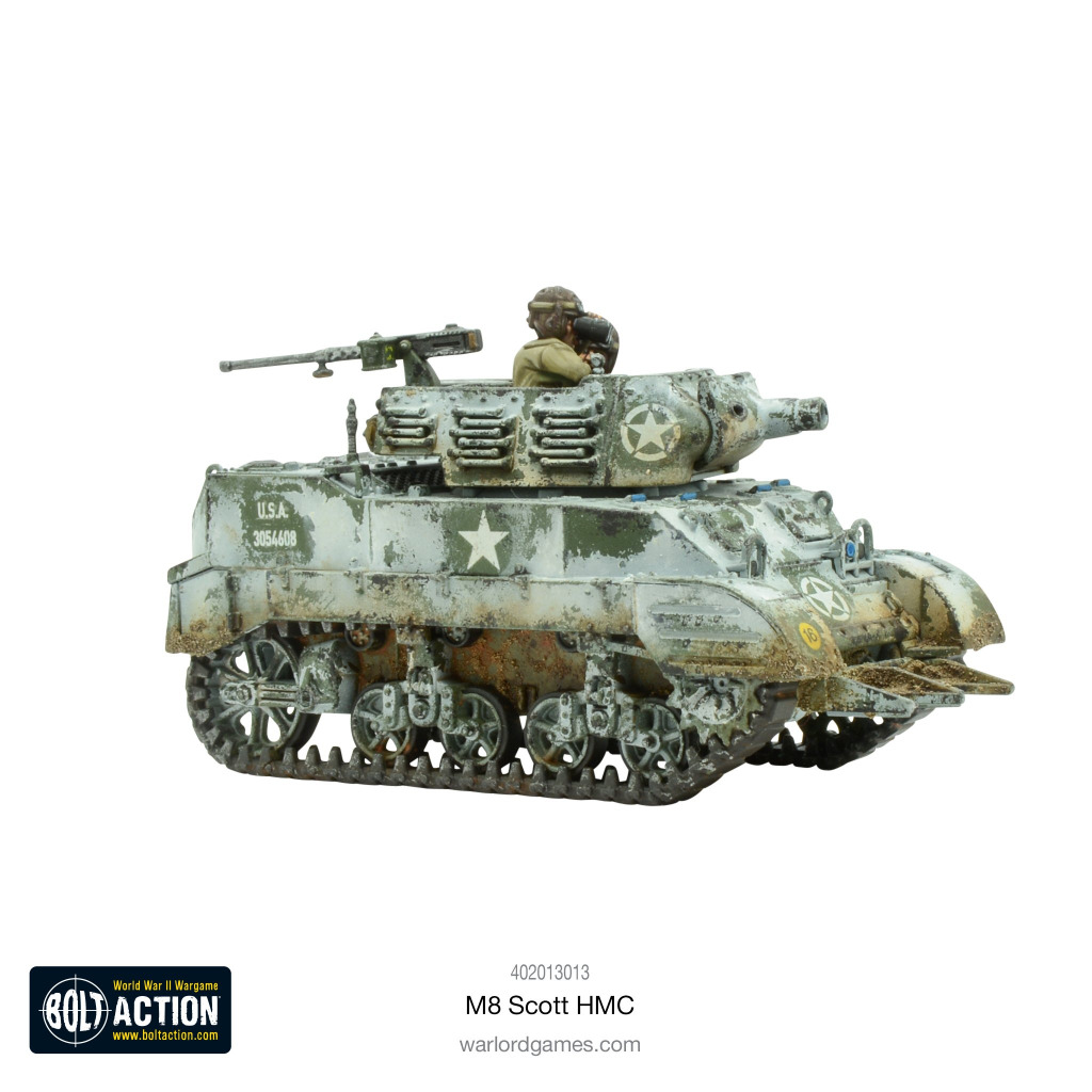 US M8 Scott Howitzer Motor Carriage 5