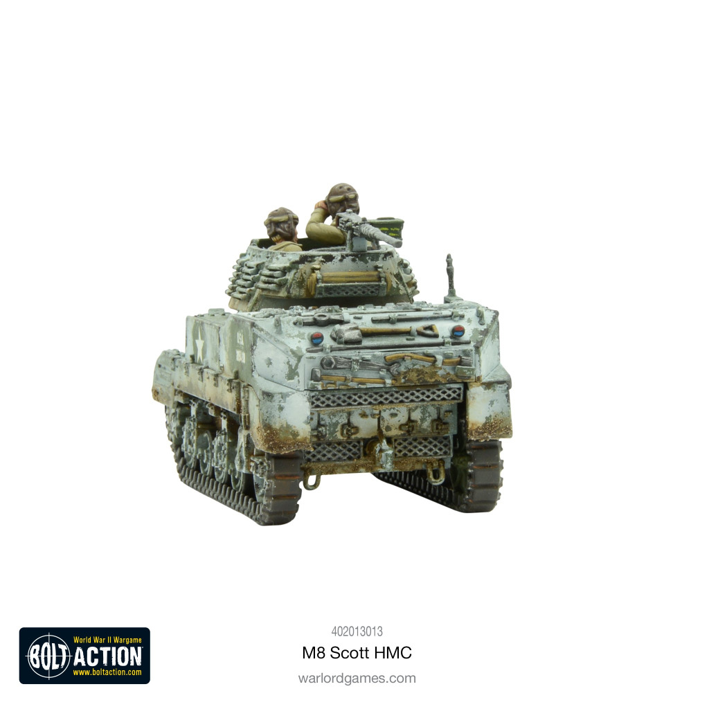 US M8 Scott Howitzer Motor Carriage 6