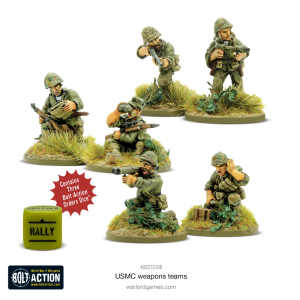 US Marine Corps. Weapons Teams 1
