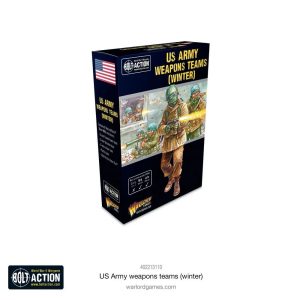 US Army Winter Weapons Teams 1