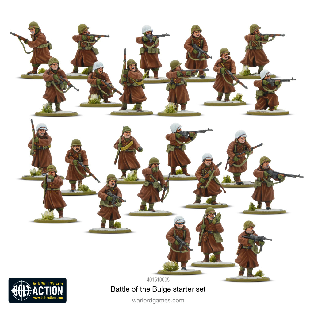 Bolt Action: Battle of the Bulge Starter Set 2