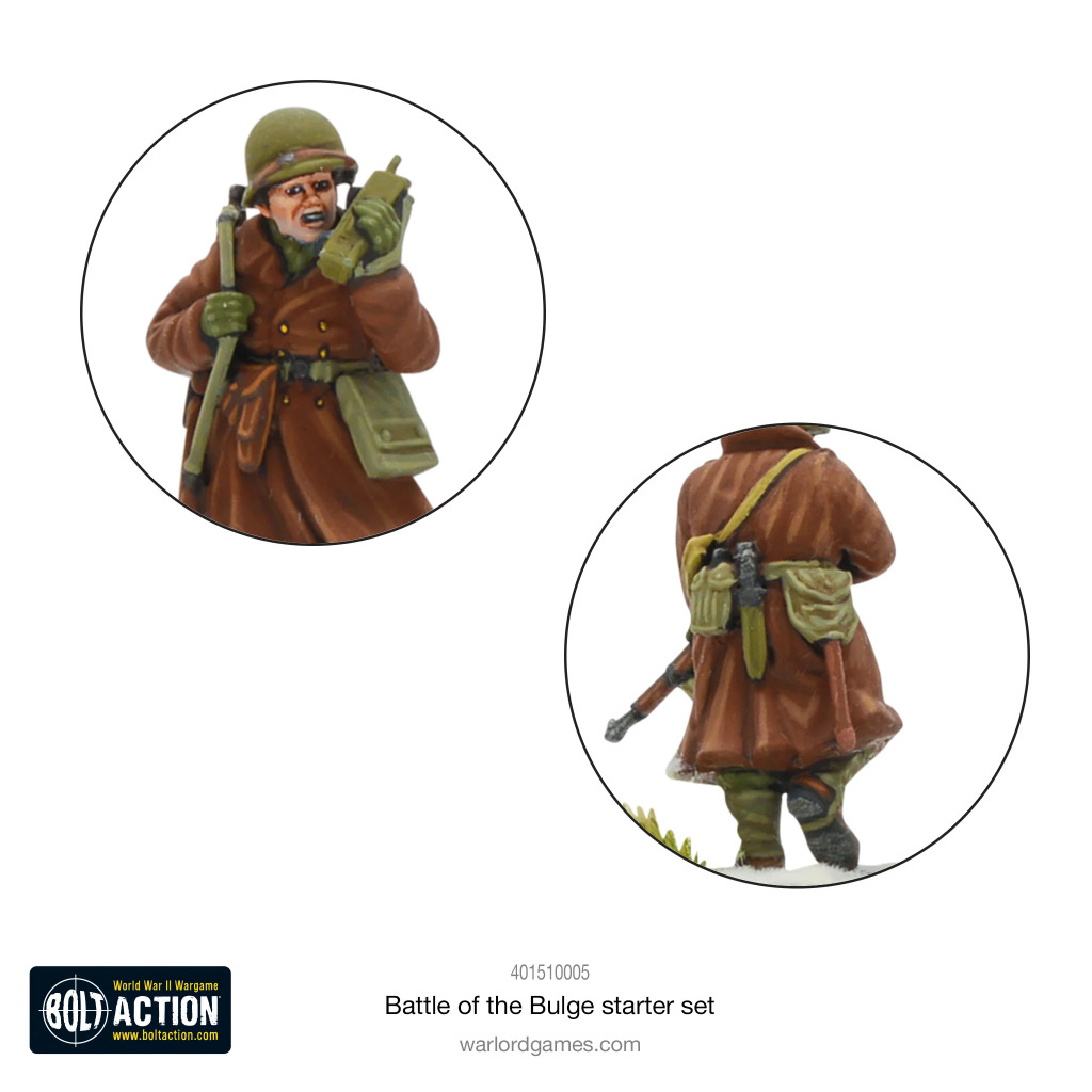 Bolt Action: Battle of the Bulge Starter Set 3