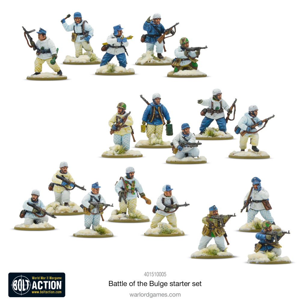 Bolt Action: Battle of the Bulge Starter Set 4