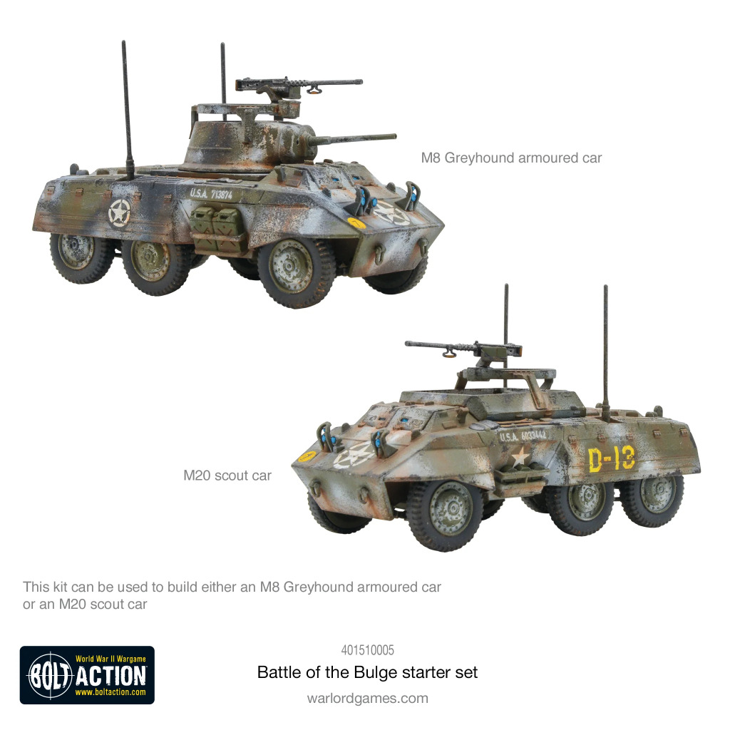 Bolt Action: Battle of the Bulge Starter Set 6