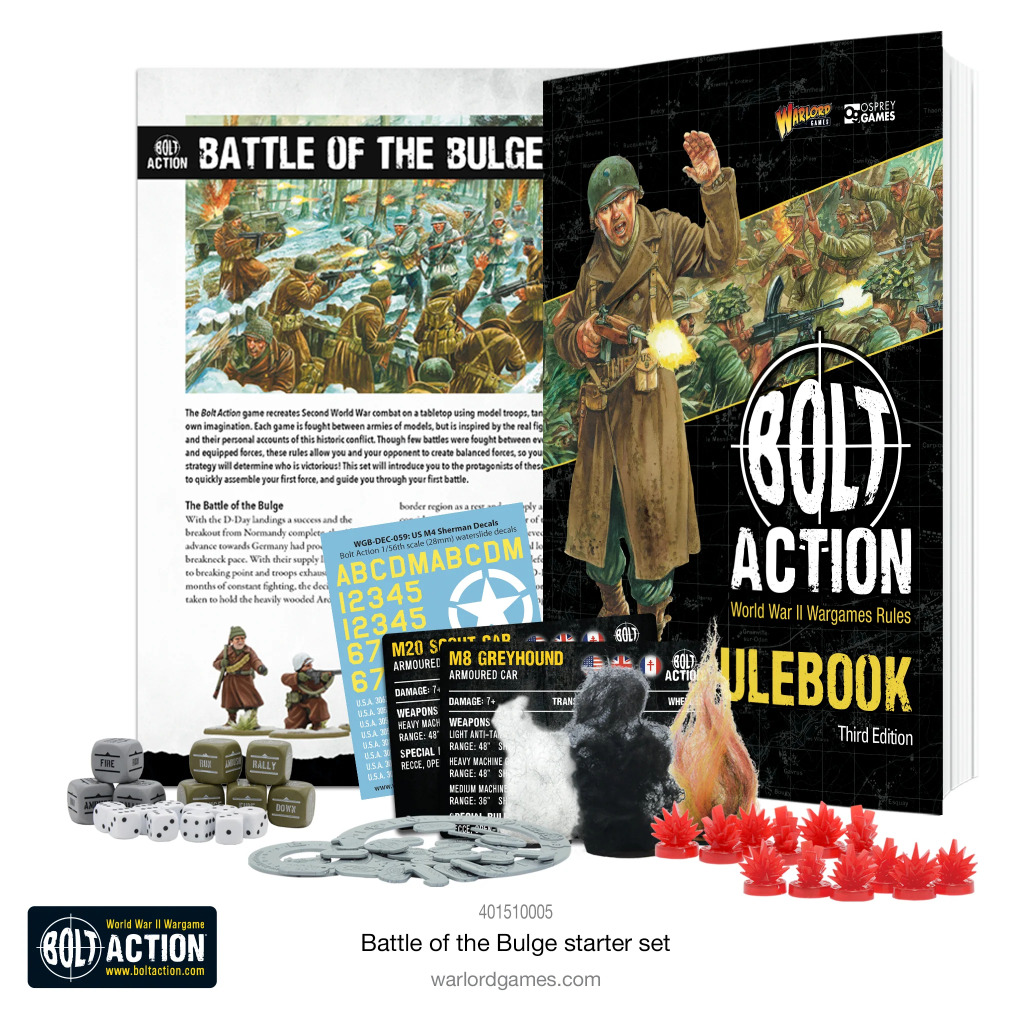 Bolt Action: Battle of the Bulge Starter Set 7