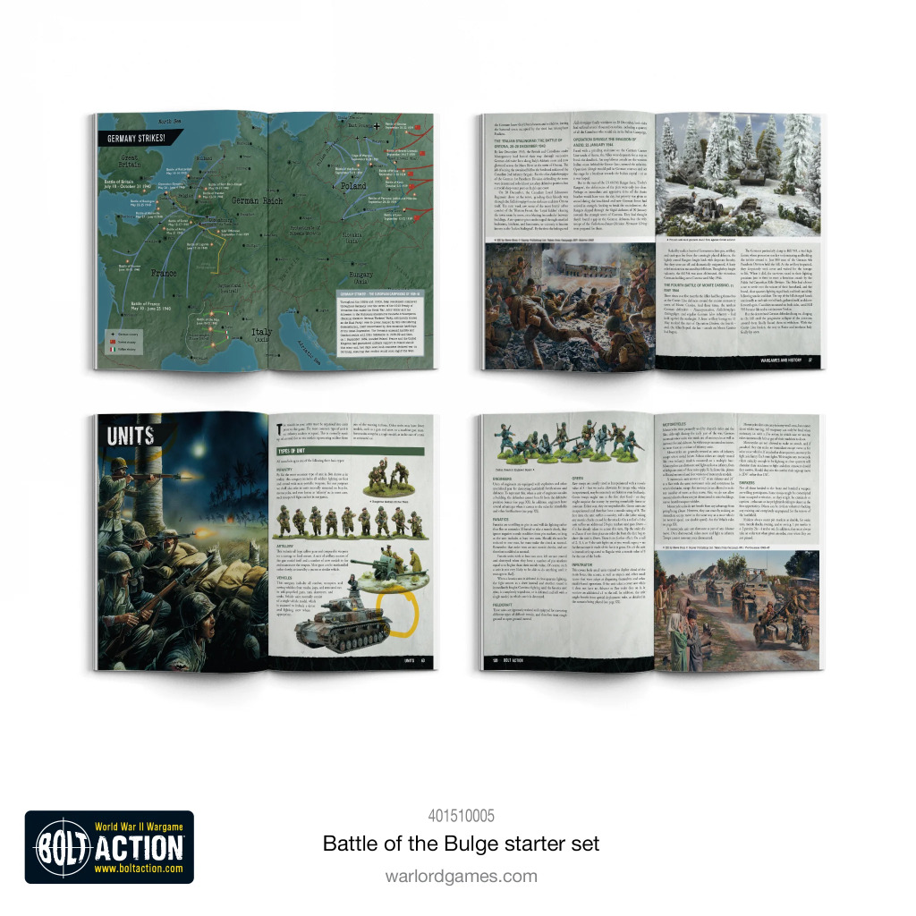 Bolt Action: Battle of the Bulge Starter Set 8