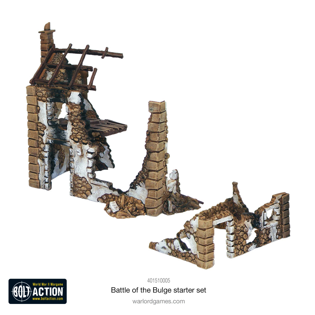Bolt Action: Battle of the Bulge Starter Set 9