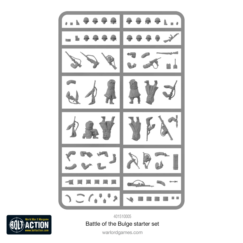 Bolt Action: Battle of the Bulge Starter Set 12