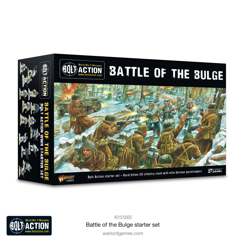 Bolt Action: Battle of the Bulge Starter Set 14