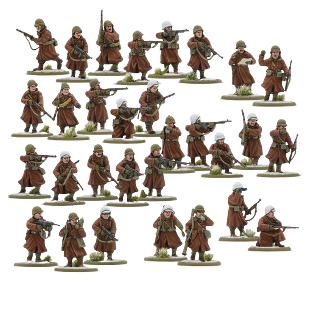 US Army Infantry Platoon (Winter) 1