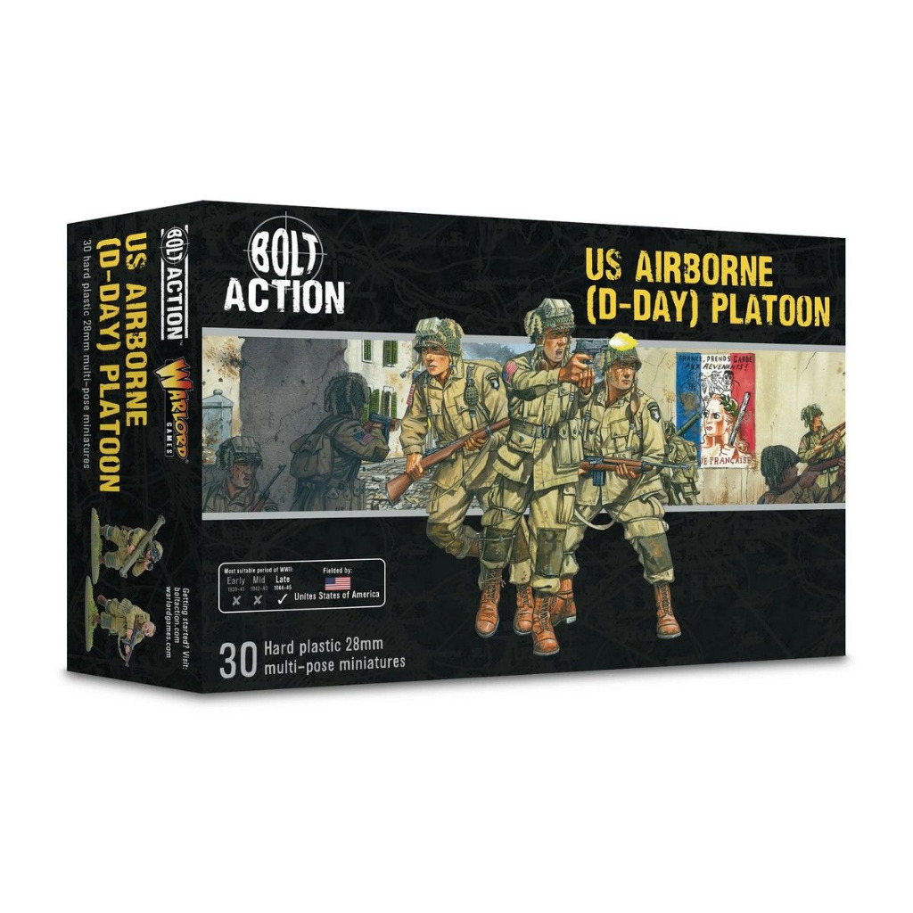 US Airborne (D-Day) Platoon 1