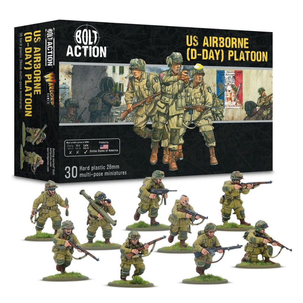 US Airborne (D-Day) Platoon 2