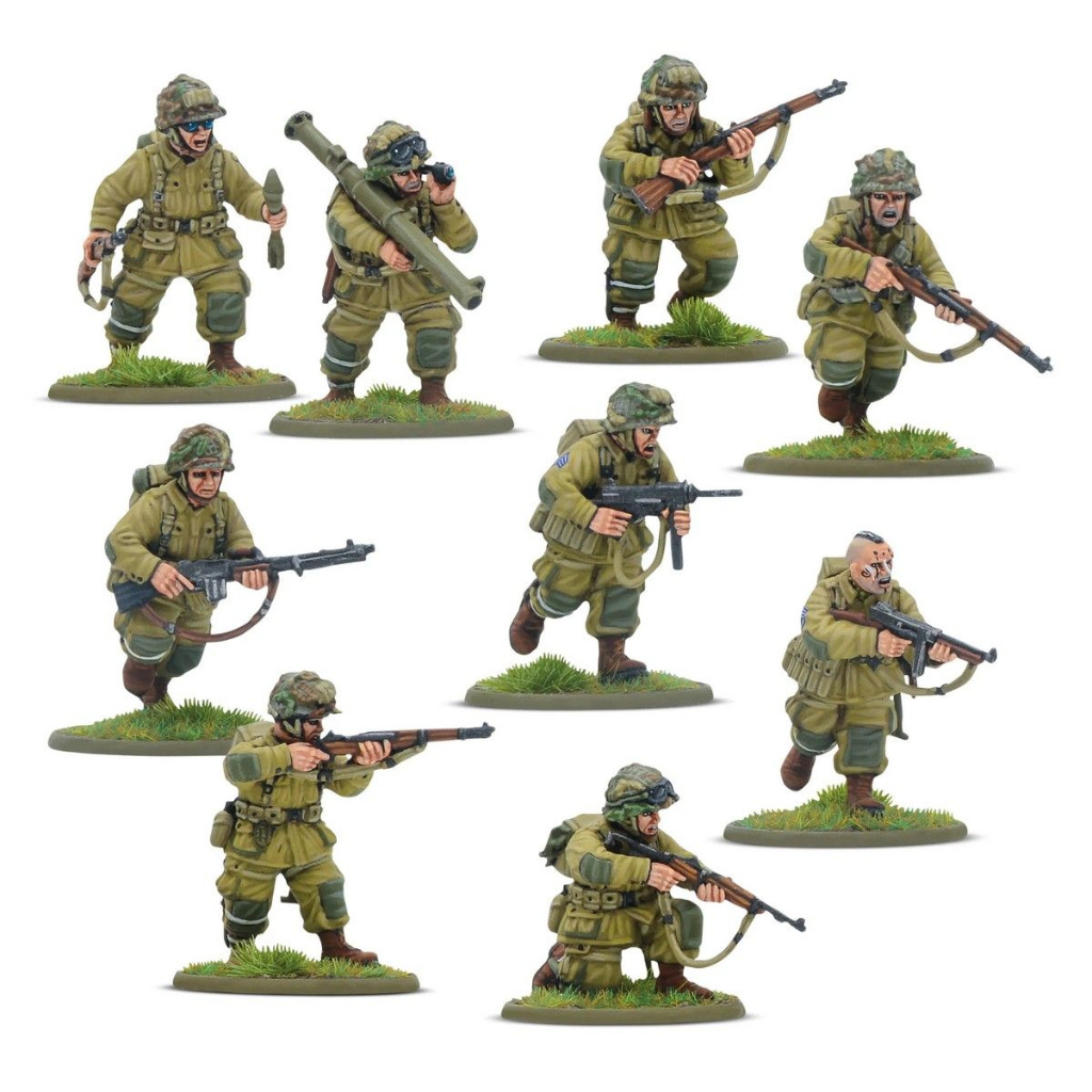US Airborne (D-Day) Platoon 3