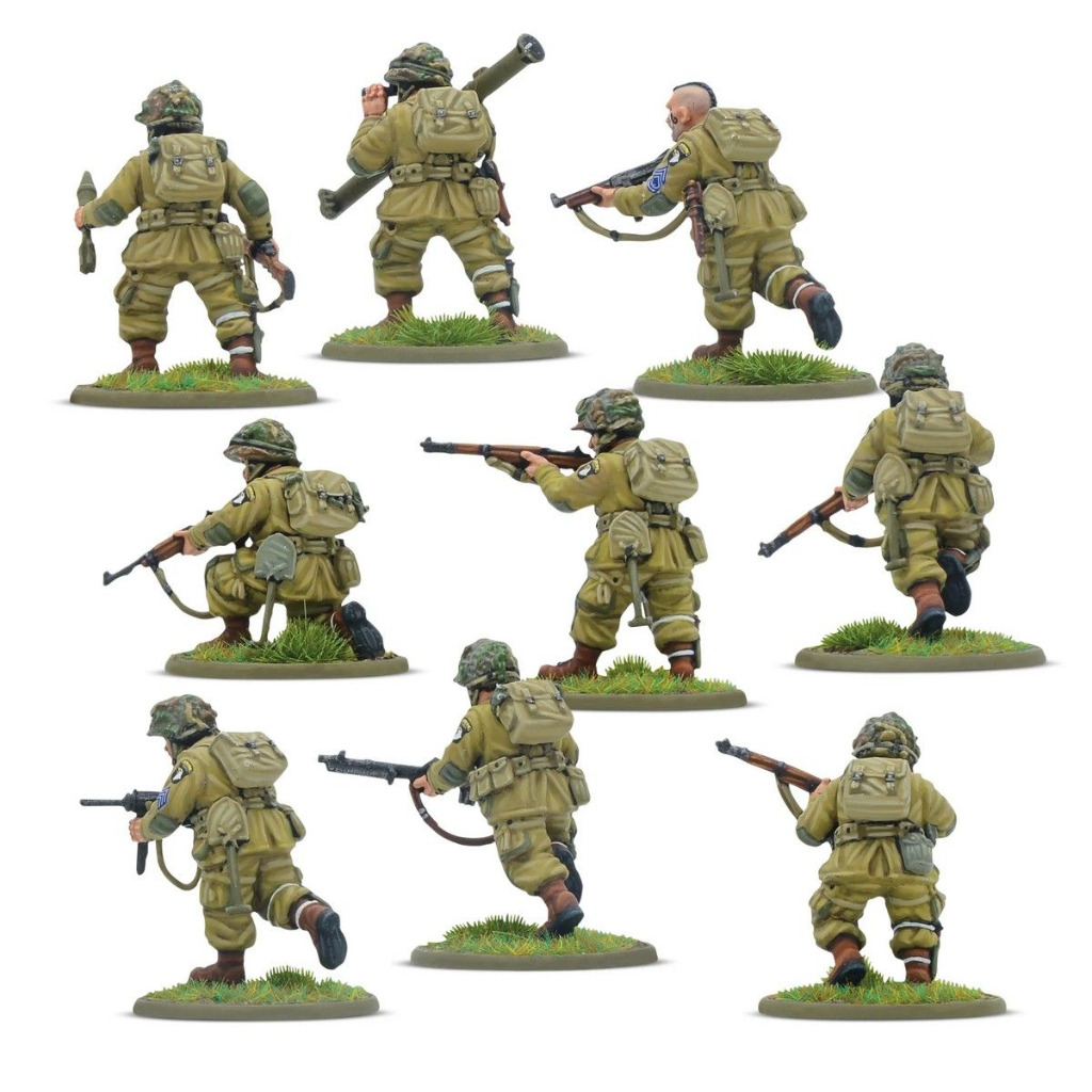 US Airborne (D-Day) Platoon 4