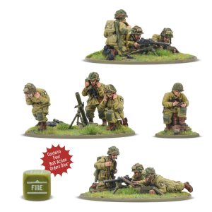 US Airborne (D-Day) Platoon Heavy Weapons Platoon 1