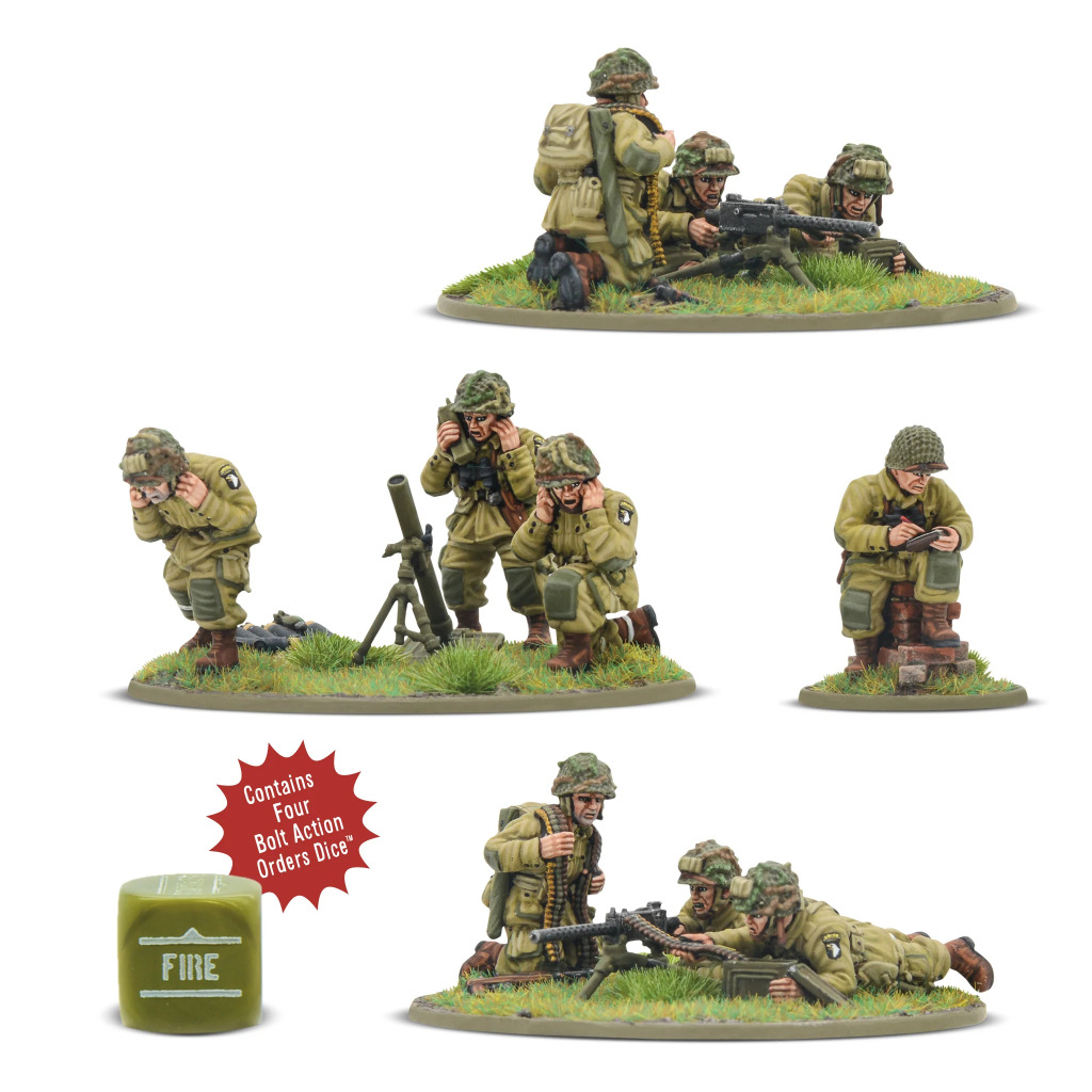 US Airborne (D-Day) Platoon Heavy Weapons Platoon 1