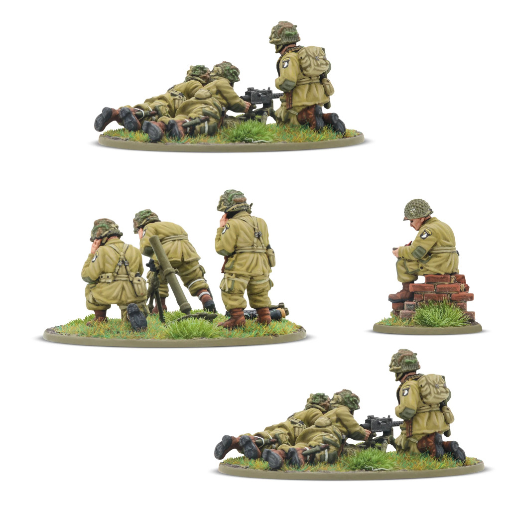 US Airborne (D-Day) Platoon Heavy Weapons Platoon 2