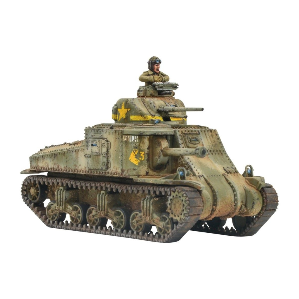 M3 Lee Medium Tank 1