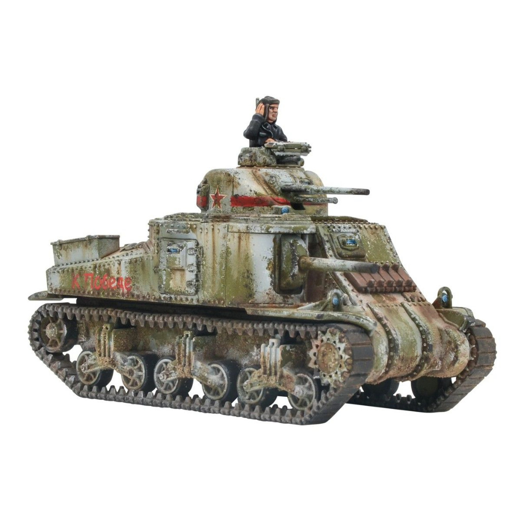 M3 Lee Medium Tank 4