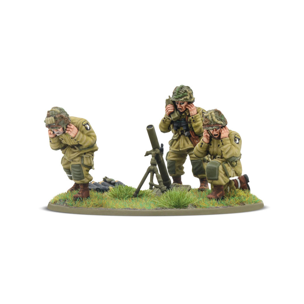 US Airborne (D-Day) Platoon Medium Mortar Team 1