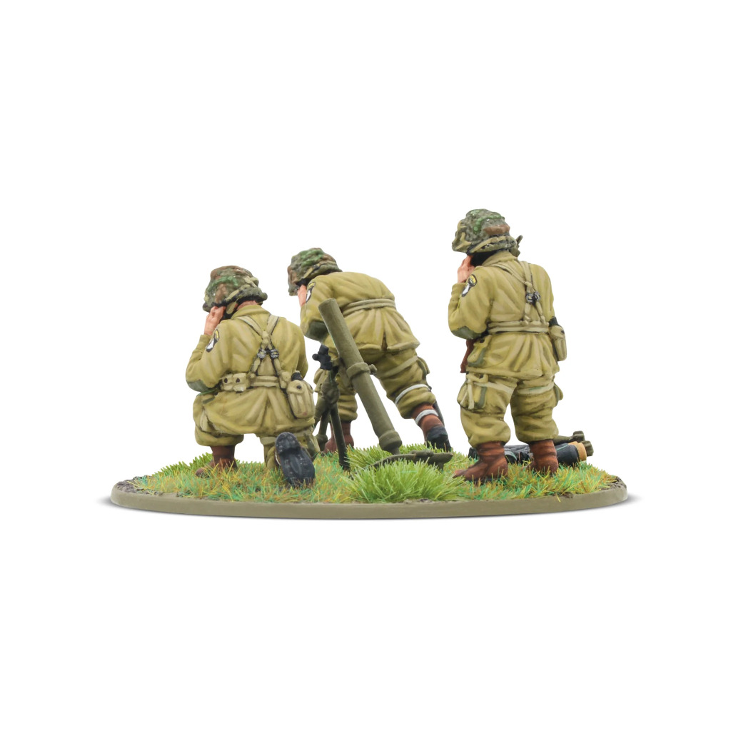 US Airborne (D-Day) Platoon Medium Mortar Team 3