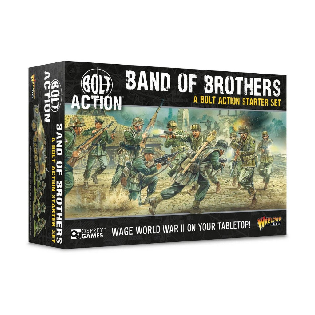 Bolt Action Starter Set - Band of Brothers (Third Edition) 1
