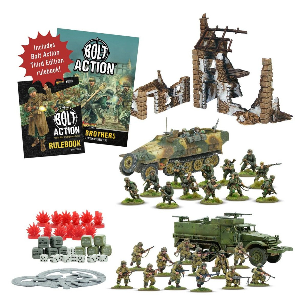 Bolt Action Starter Set - Band of Brothers (Third Edition) 2