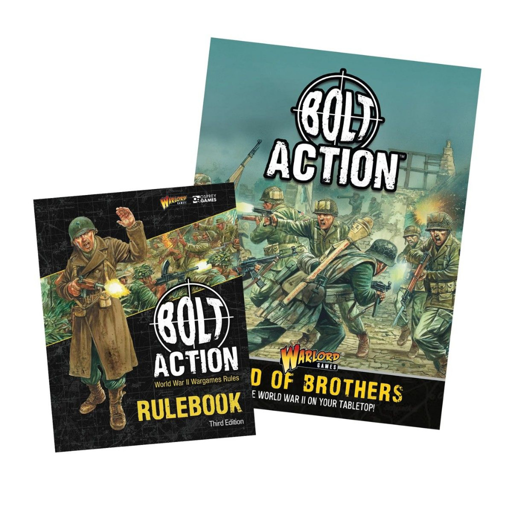 Bolt Action Starter Set - Band of Brothers (Third Edition) 8